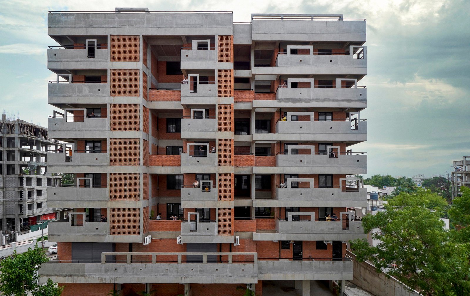 Residential Flats Project