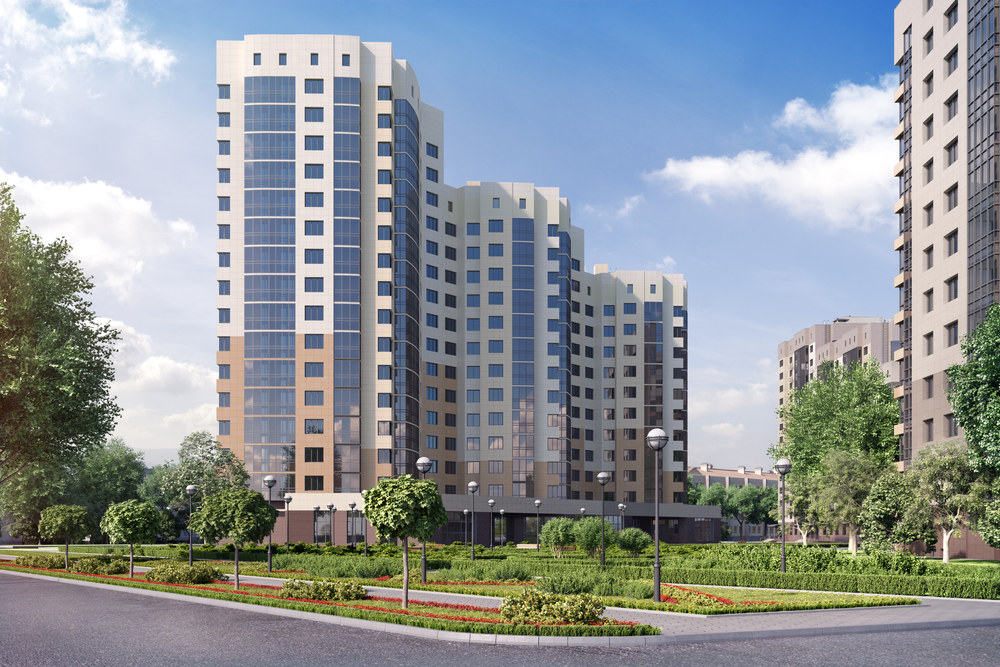 Multi Storeyed Residential Flats
