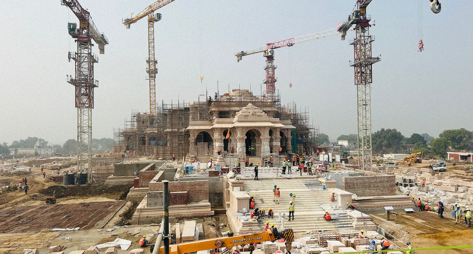 Temple Construction